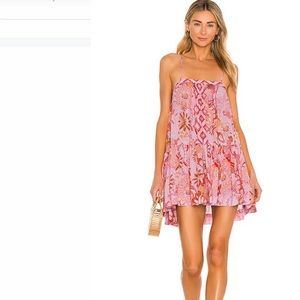 Free People flowy summer dress